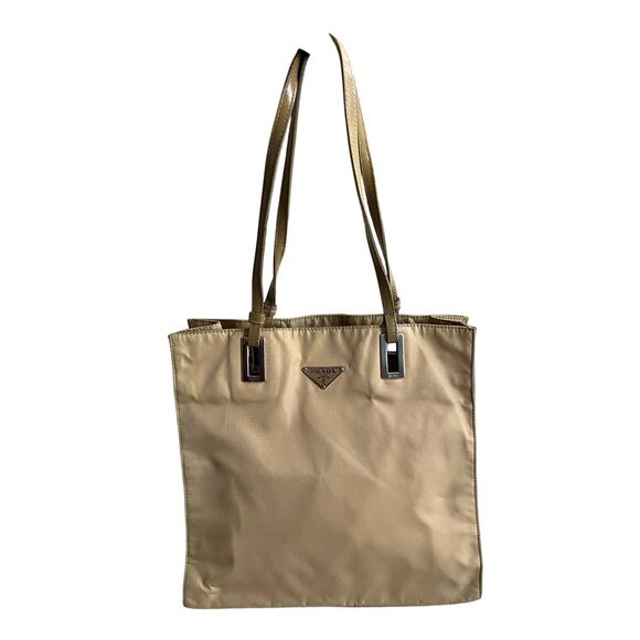 Prada Tessuto Nylon tote bag authentic vintage - Picture 1 of 6